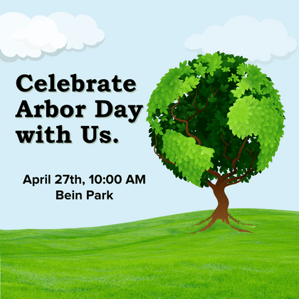 Arbor Day Event