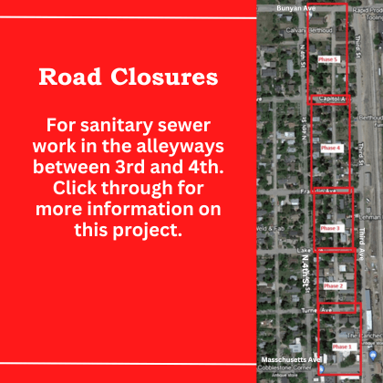 Sanitary Sewer Repair work