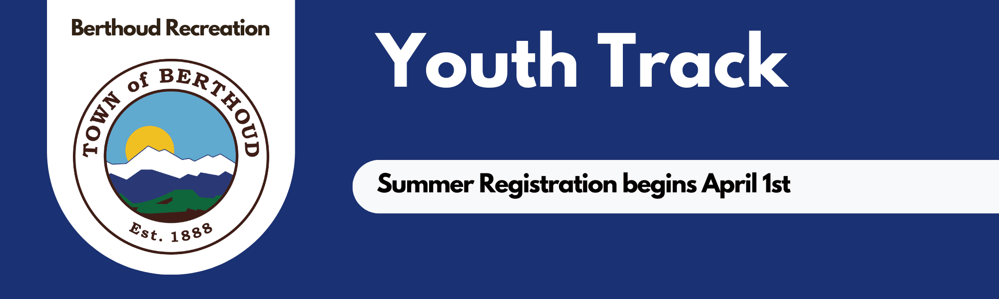Youth Track Banner