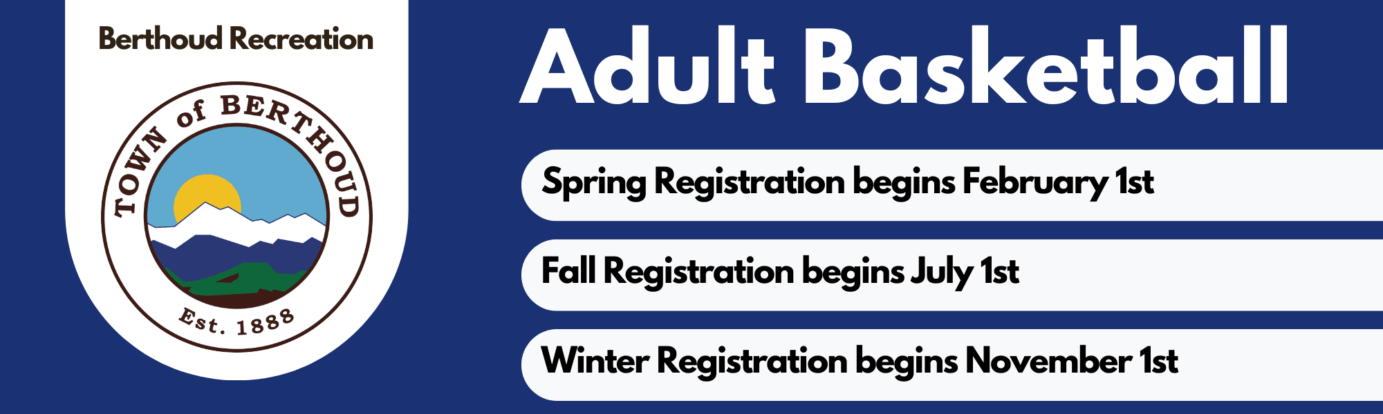 Adult Basketball Banner