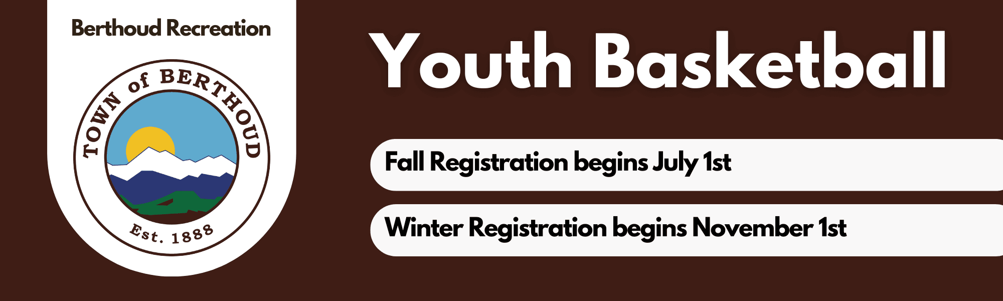 Youth Basketball Banner