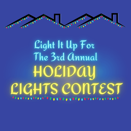Holiday Lights Contest - decorative image