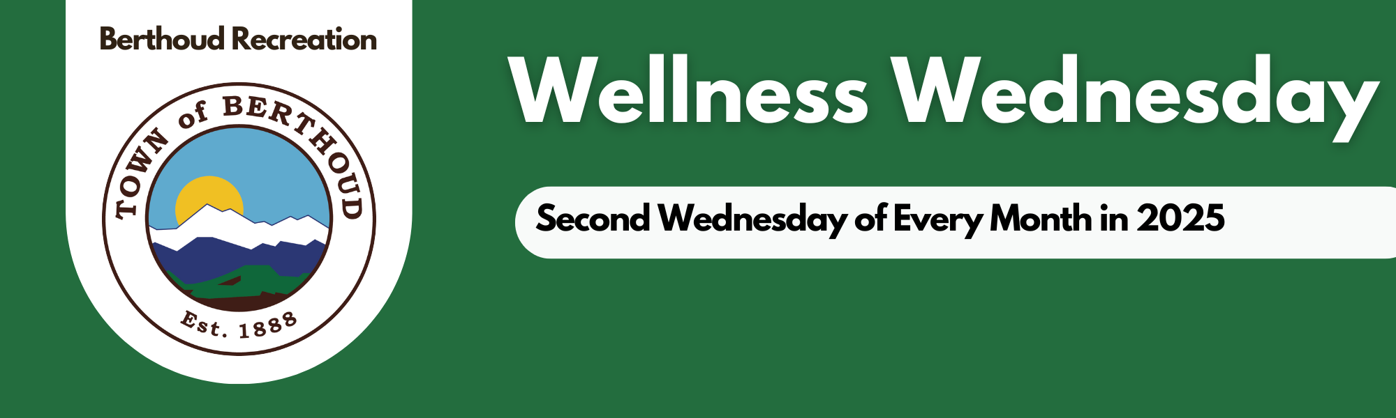 Title Banner Wellness Wednesday