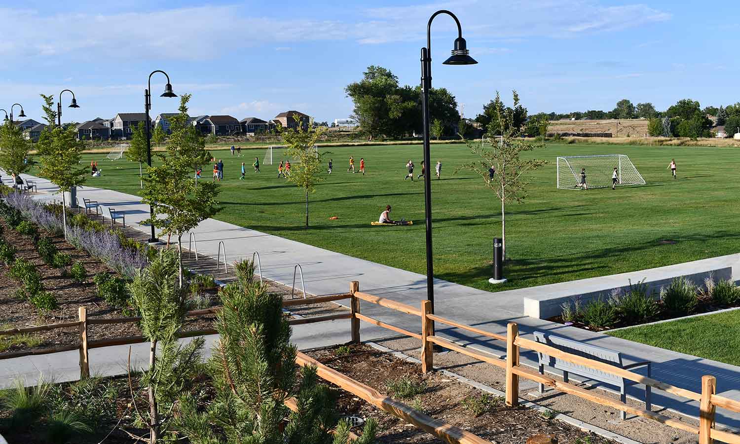 Waggenner Farm Park Soccer Field