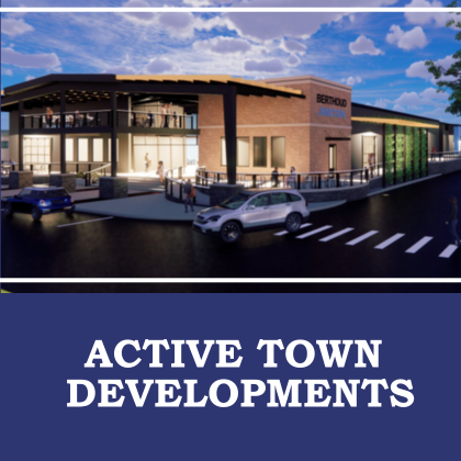 Active town developments