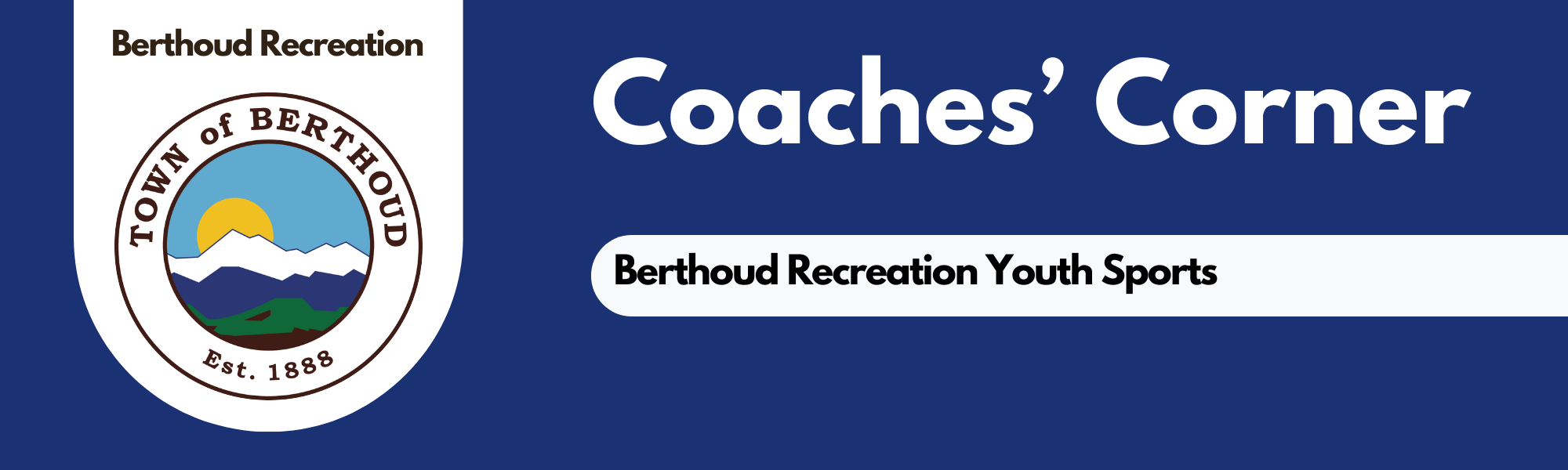 Coaches' Corner Banner