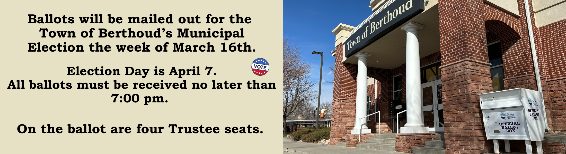 Election Page Header