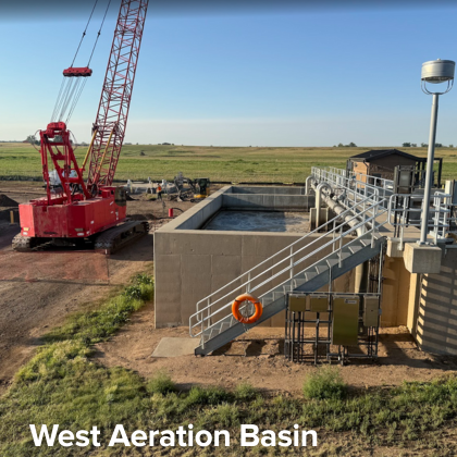West Aeration Basin